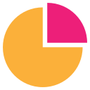 gráfico circular icon