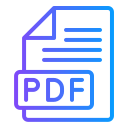 archivo pdf icon