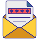 correo seguro icon