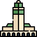 mosquée hassan Icône