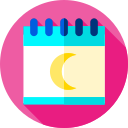 Calendario lunar icon