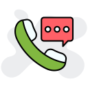 llamada telefónica icon