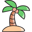 Árbol de coco icon