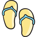 sandalias icon