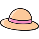 sombrero para el sol icon