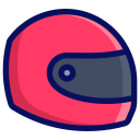 casco de carreras 