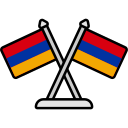 bandera de armenia icon