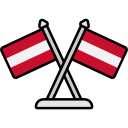 bandera de austria icon