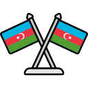 bandera de azerbaiyán icon