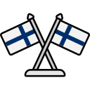 bandera de finlandia icon