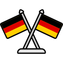 bandera de alemania icon