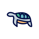 tortuga marina icon