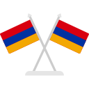 bandera de armenia icon