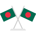 bandera de bangladesh icon