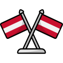 bandera de austria 