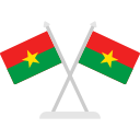 bandera de burkina faso 