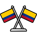 bandera colombia icon