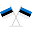 bandera de estonia icon