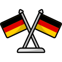 bandera de alemania icon