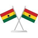 bandera de ghana icon