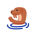 nutria de mar icon