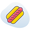 hot dog icon