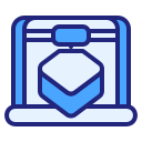 impresora 3d icon