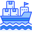 barco de carga icon