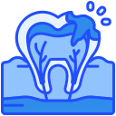 dente quebrado 