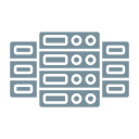 centro de datos icon