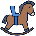 caballo mecedora icon