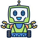 robot de juguete icon