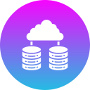 base de datos en la nube icon