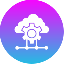 configuración de la nube icon