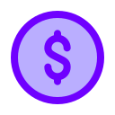 dólar icon