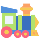 tren de juguete icon