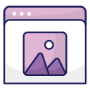 panorama web icon