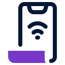 teléfono plegable icon