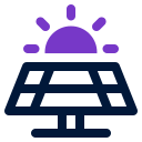 panel solar icon