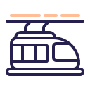 tren de alta velocidad icon