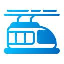 tren de alta velocidad icon