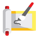 caligrafía icon