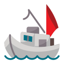 barco de pesca icon