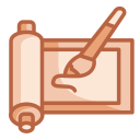 caligrafía icon