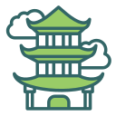 pagoda icon