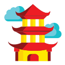 pagoda icon