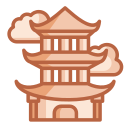 pagoda icon