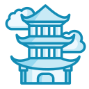 pagoda icon