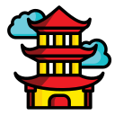 pagoda icon