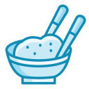 bol de arroz icon